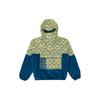 Men's ACG Contrast Color Stitching Half Zipper Fleece Sports Pullover Travel Yellow CK3107-432