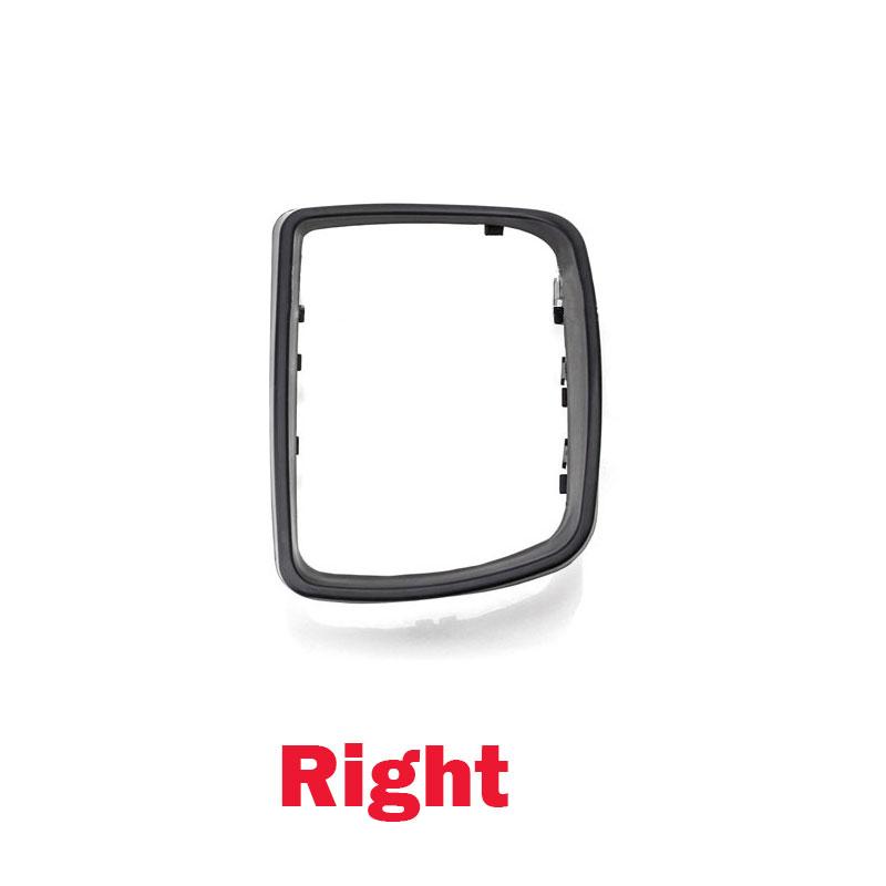 Side Mirror Cover Cap For BMW E53 X5 2000-2006 Car Door Wing Mirror Holder Rearview Mirror Trim Ring Housing Frame 51168256321