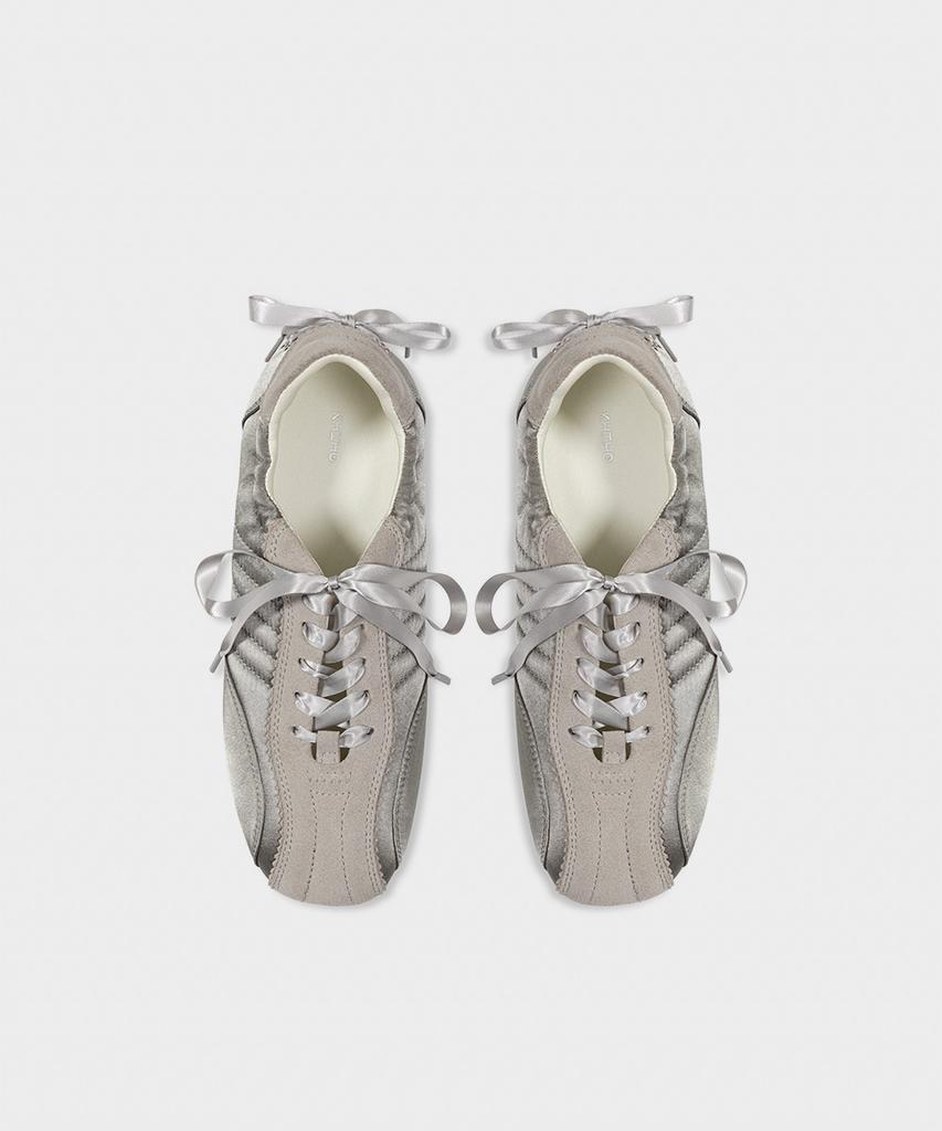 Khiho Plie Bag Ribbon Sneakers 3 Colors