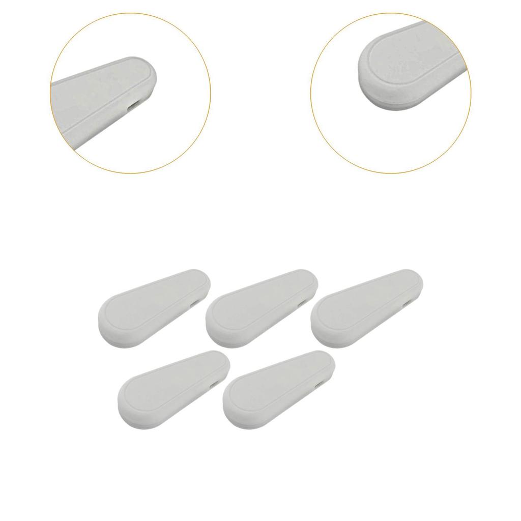 5 Pieces Cord Weights for Vertical Blind Professional Cord Vertical Blind for Drapes Curtain Chain Roller Blind Window Shutter