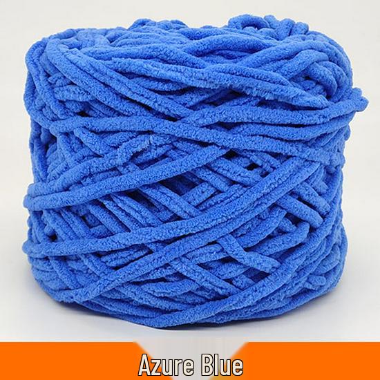 Plush Wool Yarn for Hand-Knitted Crochet Shoes & Slippers