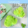 Adorable Leaf Shaped Plush Keychain Doll Perfect For Bag Accessories And Collectibles