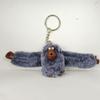 Cute Long-Tailed Monkey Key Chain Cartoon Cute Monkey Keychain Plush Toy Doll Bag Accessories Gift For Children