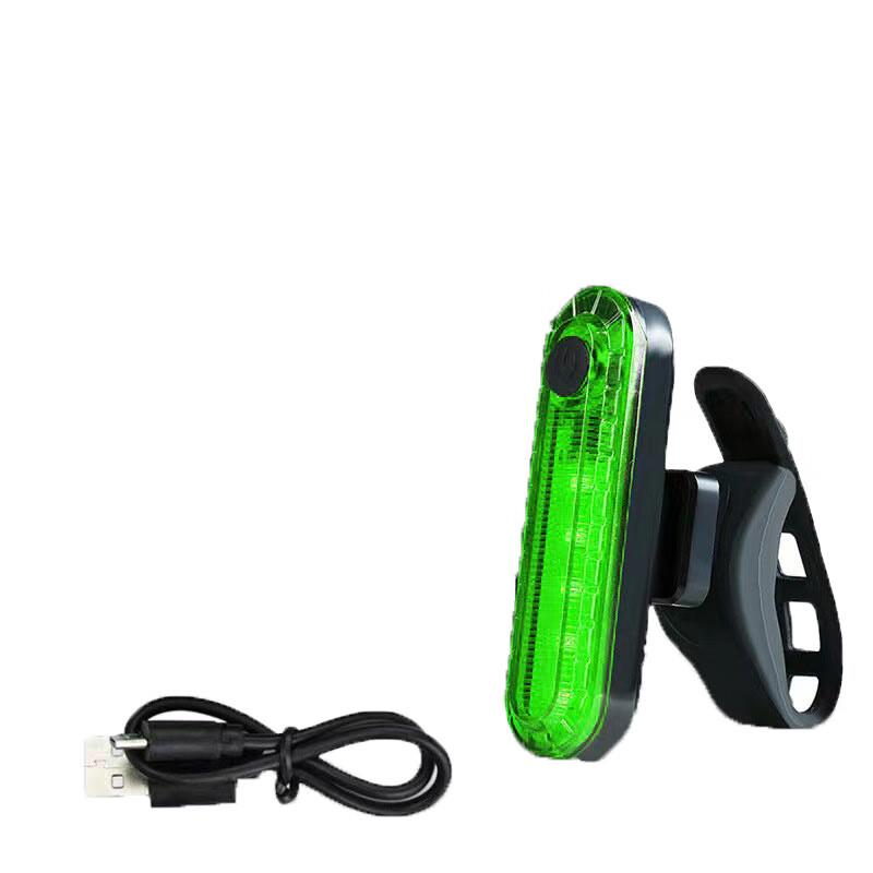 Rechargeable Waterproof Bicycle Taillight 7x2x1.5 cm