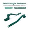 Nail Puller for Furnish Roof Shingle Remover Pry Bar DIY Steel Snake Shape