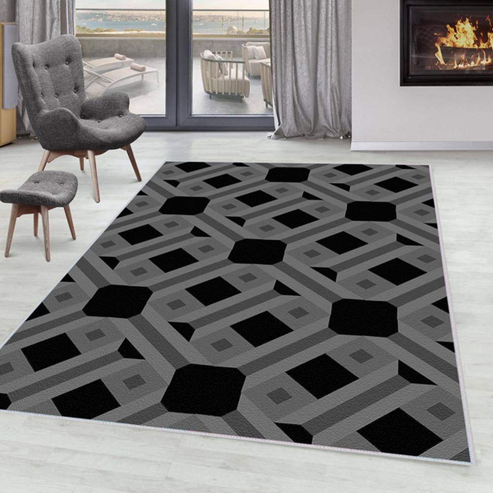 

Mosimoso Home RC1522 Ковер с принтом на подошве в горошек 50x80 cm