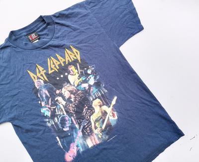 Vintage 2000 Def Leppard Euphoria 2000 Tour T-Shirt