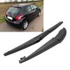 Auto Heckscheibenwischerarm Wischerblatt Set Schwarz Ersatz für Peugeot 108 Schrägheck 7/2014‑4/2019