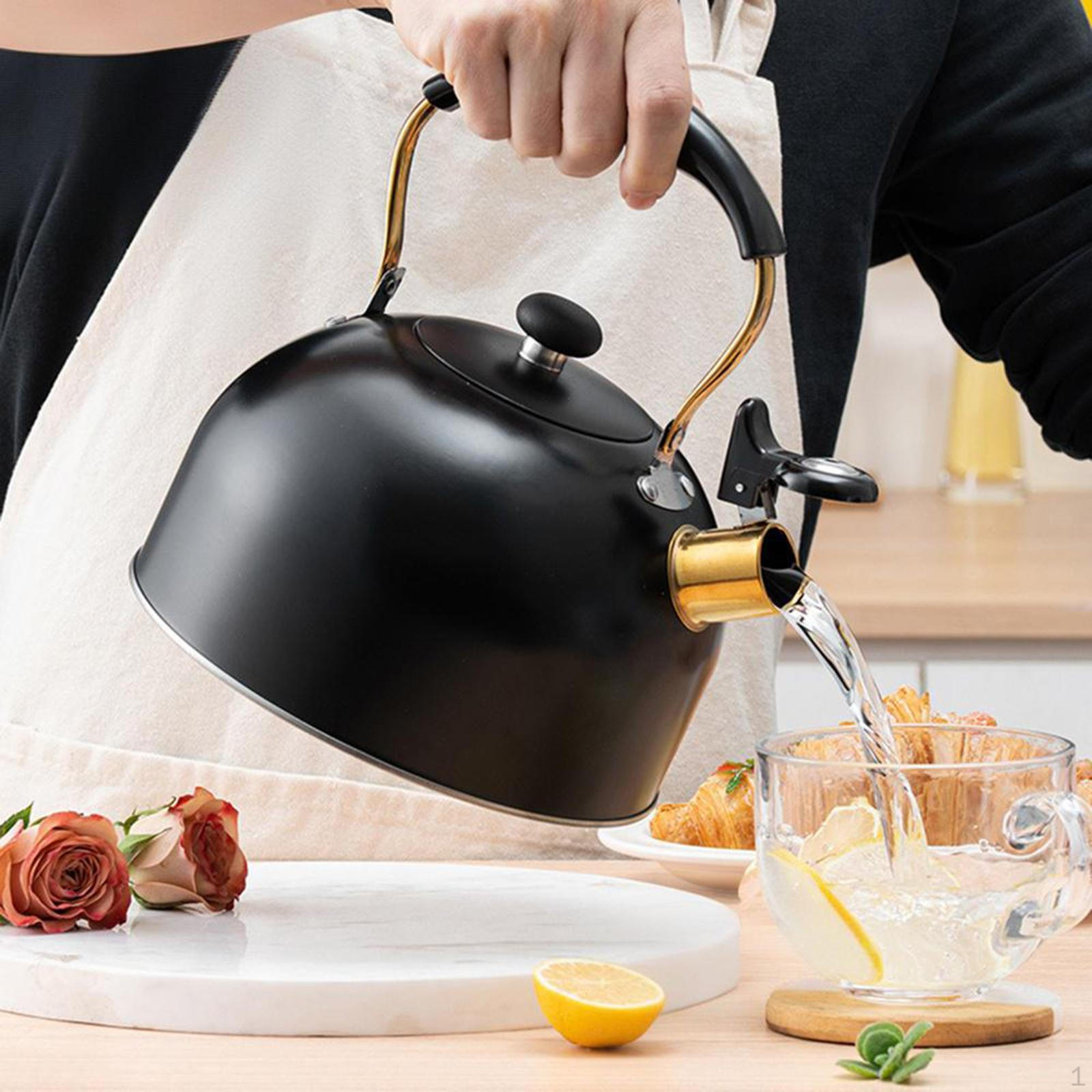 

Свистящий чайник 2,5 л Посуда для газовой, индукционной плиты, бытовое использование дома, на кухне