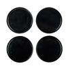4pcs Car Coaster Non-Slip Silicone Mat For Car Water Cup Auto Interior Anti-Slip Cup Pad Drink Holder Mat Decoration Accessories Cup Holders 5
