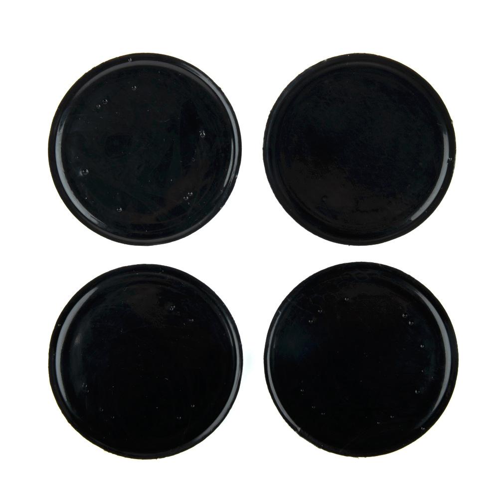 4pcs Car Coaster Non-Slip Silicone Mat For Car Water Cup Auto Interior Anti-Slip Cup Pad Drink Holder Mat Decoration Accessories Cup Holders 5