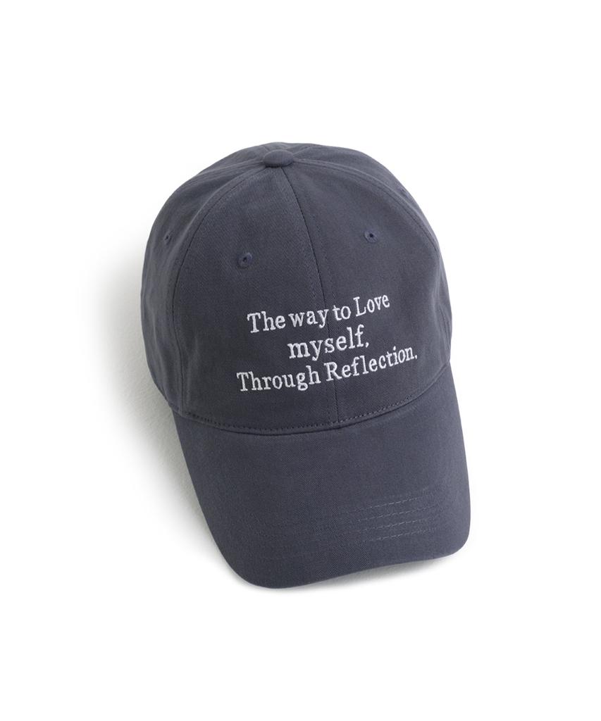 Leinboubol Love My Self Ball Cap Vintage Blue
