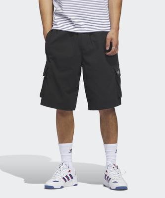 Skateboarding Cargo Shorts - Black / Ke1027
