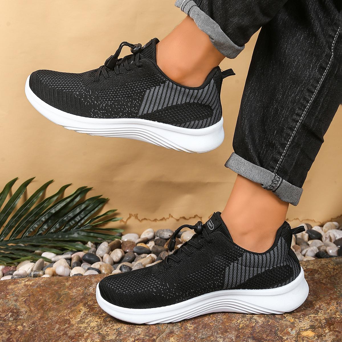 

Men Summer Casual Sports Shoes Comfortable Mesh Men s shoes, surface, soft soled running middle aged elderly people 42