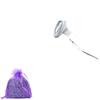 Natural Lavender Sachet: Mosquito Repellent, Sleep Aid, Wardrobe Deodorizer - Portable & Long-Lasting