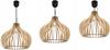 MODERN WOODEN LED CEILING HANGING LAMP