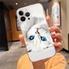 Phone Case For iphone 17ProMax Air 16 15 14 13 Pro Max 15 16 Pro 15Plus Cartoon black cat