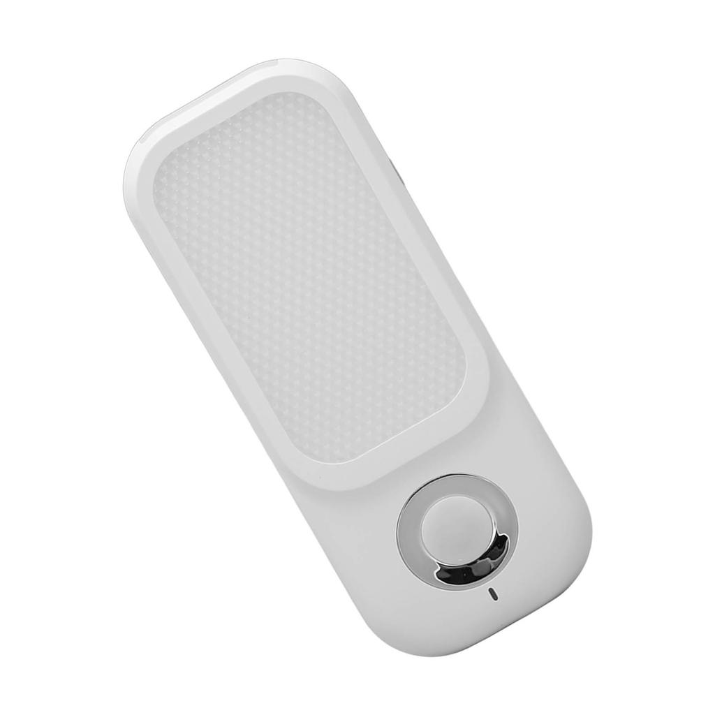 Sensor Wall Light USB Charging Wireless 3 Light Colors Silver LED Sensor Night Light for Bedroom