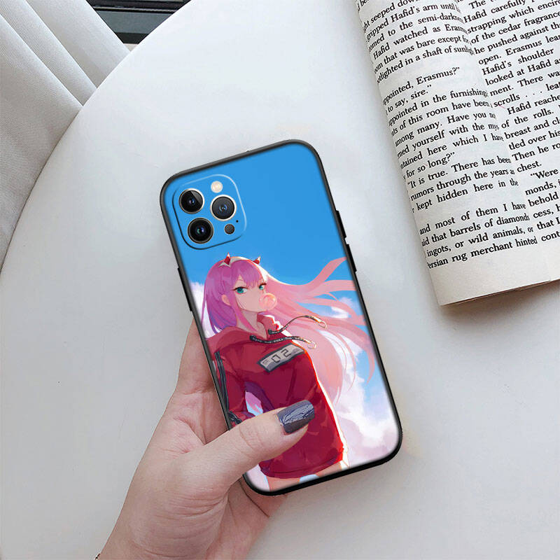 MH157 Zero Two Phone Shell Case for Redmi Note 12 12S 12C 13 13C 13R 14 14S 14R 14C Pro Max Plus A3 A3X A4 A5 11A 13X