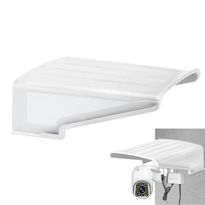 Camera Shade Cover Webcam Sun Rain Shade Weather-resistant Webcam Protector Wall Mounted For Garden Garage Dome Bullet Camera