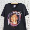 Vintage 2006 Hilary Duff Tour T-Shirt Pop Rock Tanz Sänger Merch Tee Größe Jugend S/XS