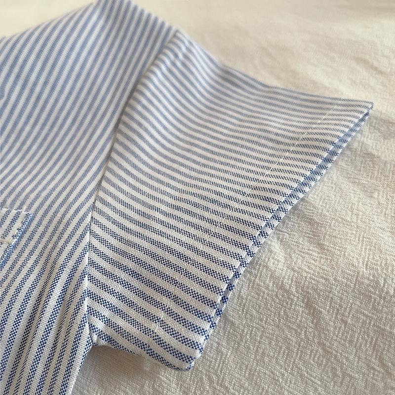 2 Stück/Set Sommer Baby Jungen Mode Gestreiftes T-Shirt Shorts Kleinkind Mädchen Kleidung Anzug Kinder Freizeitkostüm Kinder Trainingsanzüge