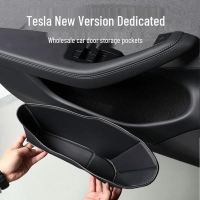 Model 3/Y Deurmat & Opbergaccessoires - Auto Interieur Decor