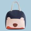 Children's Cartoon Pet Lunch Bag - Portable, Cute, Insulated Oxford Cloth Lunch Box