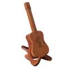 Wooden Material Guitar Picks Storage Portable Size Guitar Pick Holder Guitarist Organization