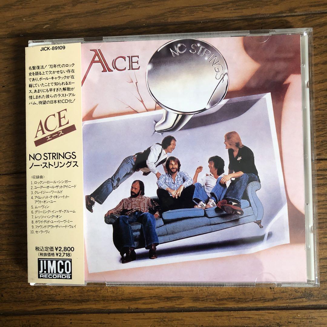 

[USED] Ace No Strings Domestic CD