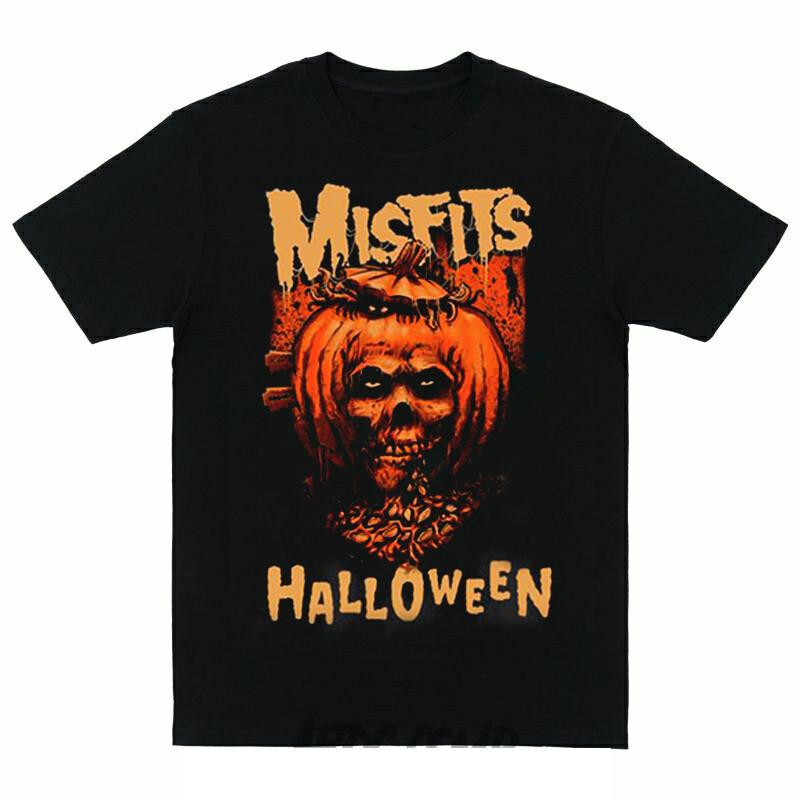Retro Misfits Halloween Short Sleeve Unisex All Size 7D1103 S