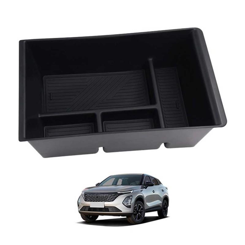 Jaecoo J5 Accessory Car Armrest Storage Box ABS Material Armrest Location Non-Deformable Structure 25.8*14.6*9.2CM