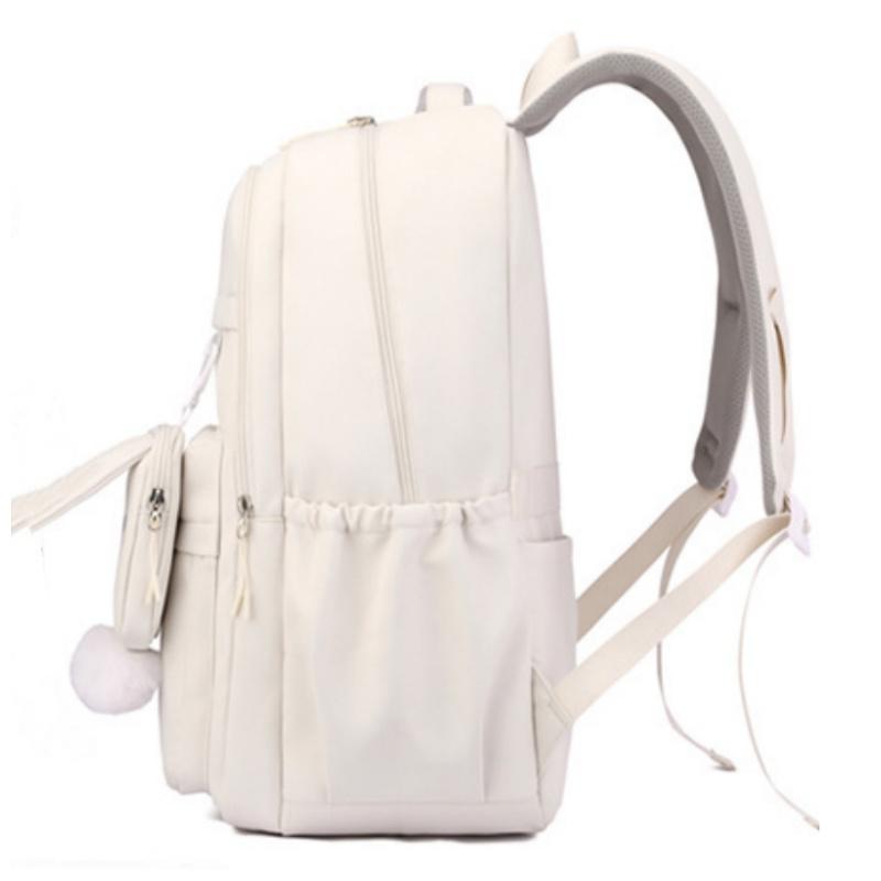 Cute Cartoon Teenager Girl Schoolbag Large Capacity Primary School Grades 3-6 Book Bag Simple Super Lightweight Junior High School Student Backpacks