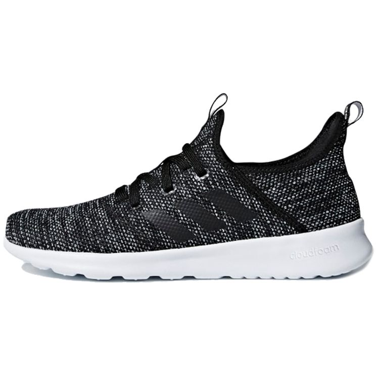 

Adidas Cloudfoam Pure Core Черные женские кроссовки Cloud-White DB0694