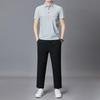 Firstview Men's Summer T-Shirt & Casual Pants Set FV26C1096