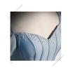 Long Dress Women Gown Dresses A Line Vestidos High Waist Y2k Streetwear Puff Sleeve Elegant Splice Party Night Work Evening