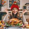 Thanksgiving Turkey Beanies for Playful Dress Up and Seasonal Decors Headwear