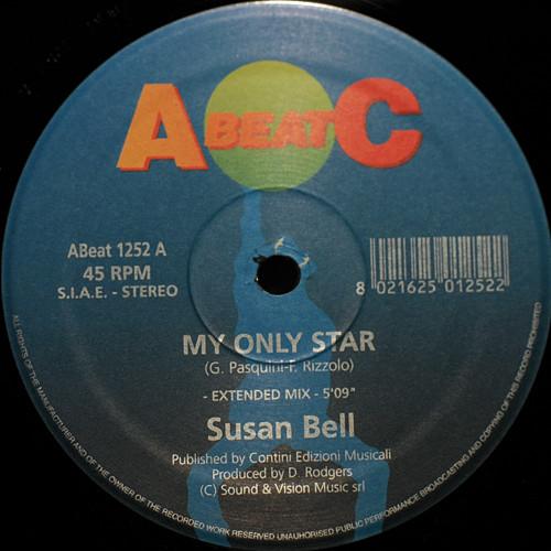 

12inch Record SUSAN BELL - My Only Star / Always In Your Heart ABEAT1252 ABEATC 1997 Italy Dance & Electronica Used
