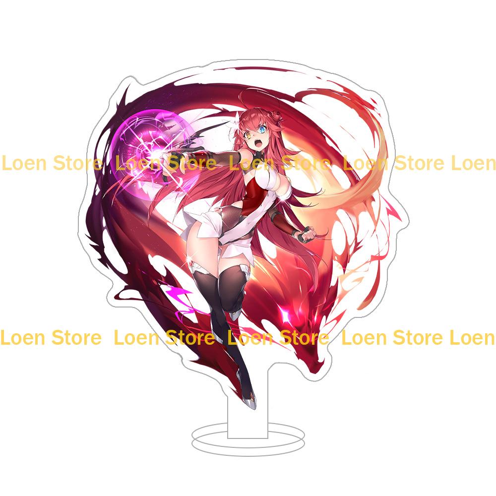 Taimanin Fuuma Tokiko Kousaka Shizuru Felicia Kamimura Maika Uehara Rin Kannazuki Sora Anime Figure Acrylic stand desk ornament