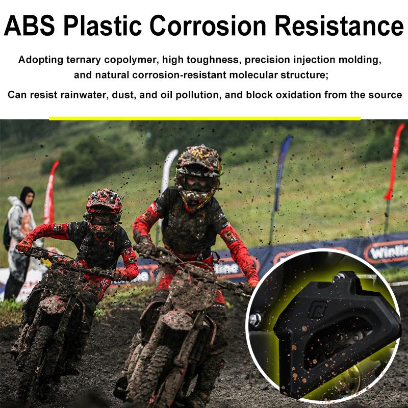 NIBBI Motorcycle ZONGSHEN CB300 NB300 Engine Small Gear Sprocke Protection Cover Motocross Racing ABS Plastic Impact Resistance