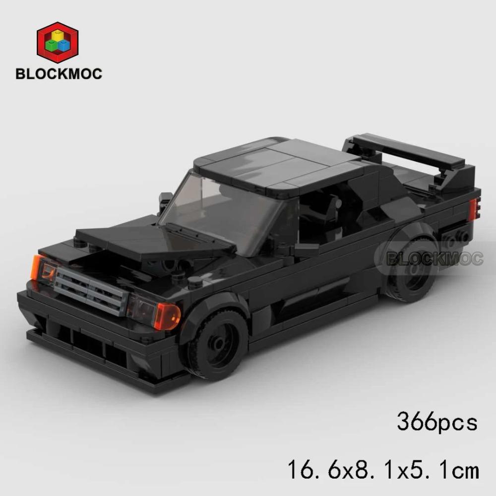 

MOC Bricks 190E EVO II Speed Cars Techniced Building Blocks DIY Bricks Set Kids Toys Creative Gifts for Boys Girls