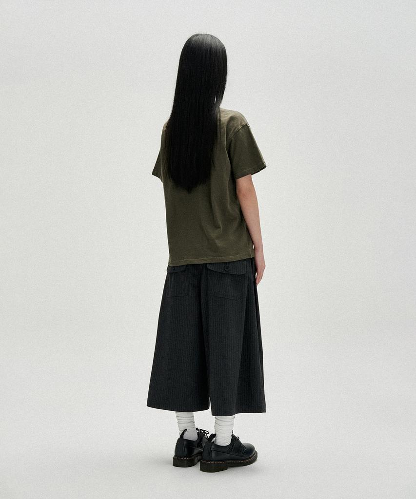 NOT4NERD Swim In Decay Regular Fit T-Shirts - Khaki