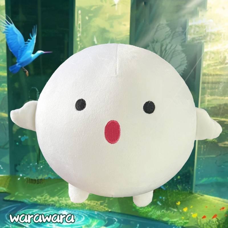 Большая улыбающаяся плюшевая кукла Варавара, супермягкая короткошерстная плюшевая игрушка-животное Style B