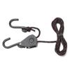 Wind Rope Camping Tool Ratchet Hangers Adjustable Rope Fastener Fixed Buckle Pulley Tensioner