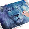 Volle quadratische/runde Diamantmalerei Tier Löwe Strasssteine ​​5D DIY Diamantstickerei Verkauf Sternenhimmel Mosaik Wandkunst
