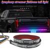 12V 24V RGB Dynamic Turn Signal Light LED Brake Light StripTail Light For Pickup Jeep RV SUV