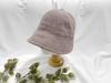 Women's Unisex Check Velcro Bucket Hat Bucket Hat