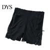 Safety Shorts Women Pants High Elasticity Tummy Control Seamless Lace Anti-exposure Waist Cotton Crotch Panties Slim Fit Quick Dry Mini Skirt