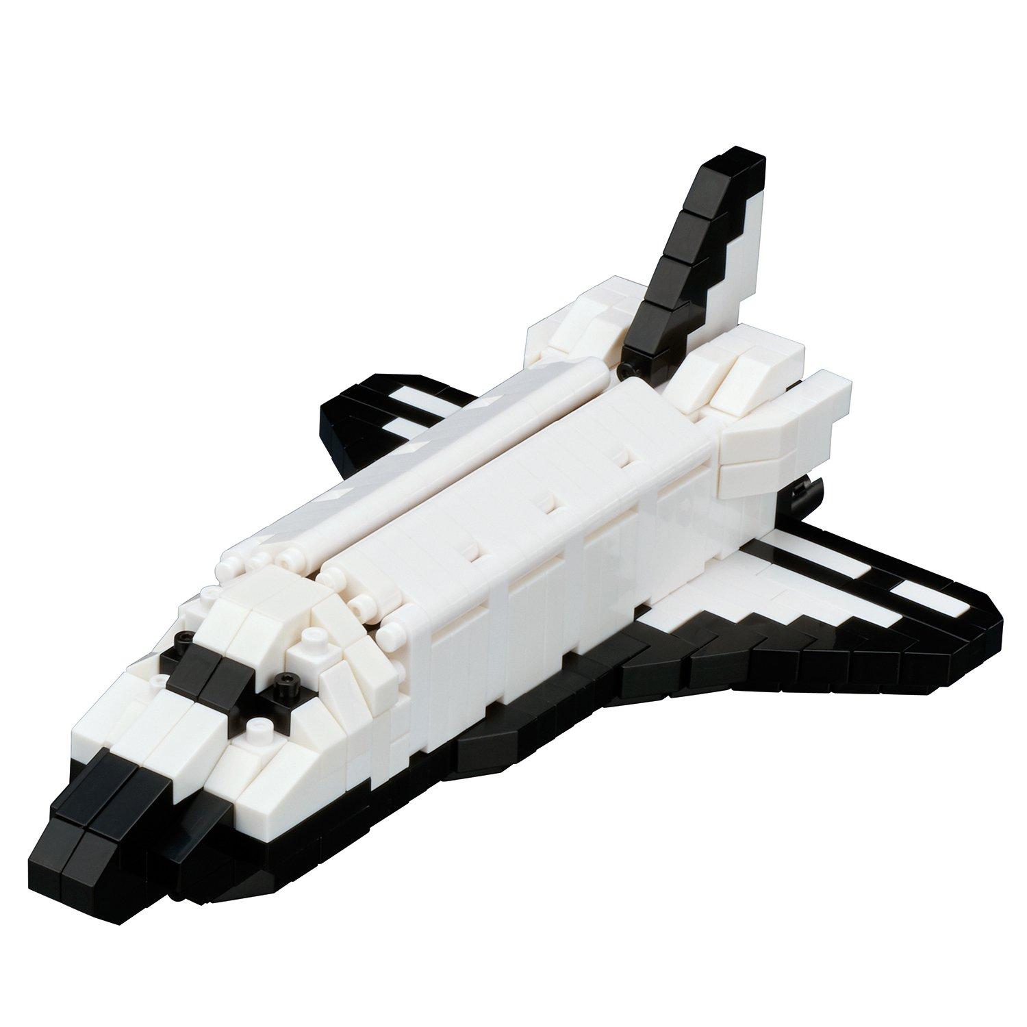 nanoblock Space Shuttle Orbiter NBH_128