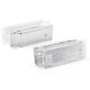 2Pcs For Citroen C2 C3 C4 C5 C6 C8 DS3 Dispatch Saxo Xantia Xsara Picasso White LED Courtesy Door Footwell Luggage Trunk Light